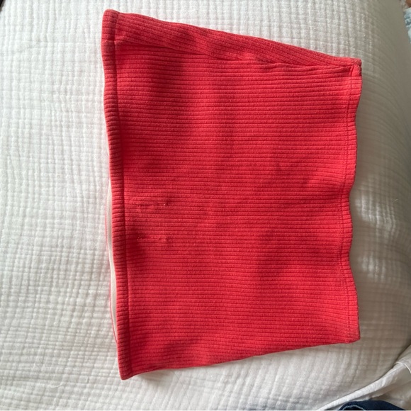 Urban Outfitters Tops - Pink/Red Ribbed Tube Top